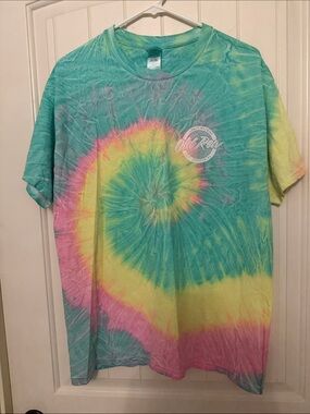 Old Row Unisex Spiral Tie-Dye Short Sleeve Tee